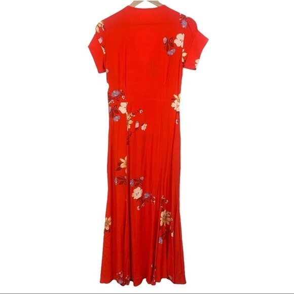 NEW Revolve CAPULET Red Floral Ellie Maxi Summer Dress Size XS - Picture 5 of 10